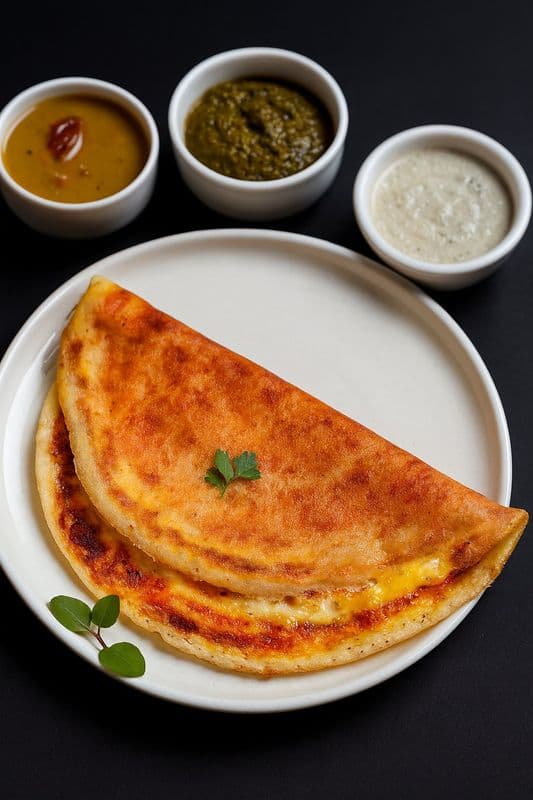 Schezwan Masala Dosa / Dosa Masala Schezwan