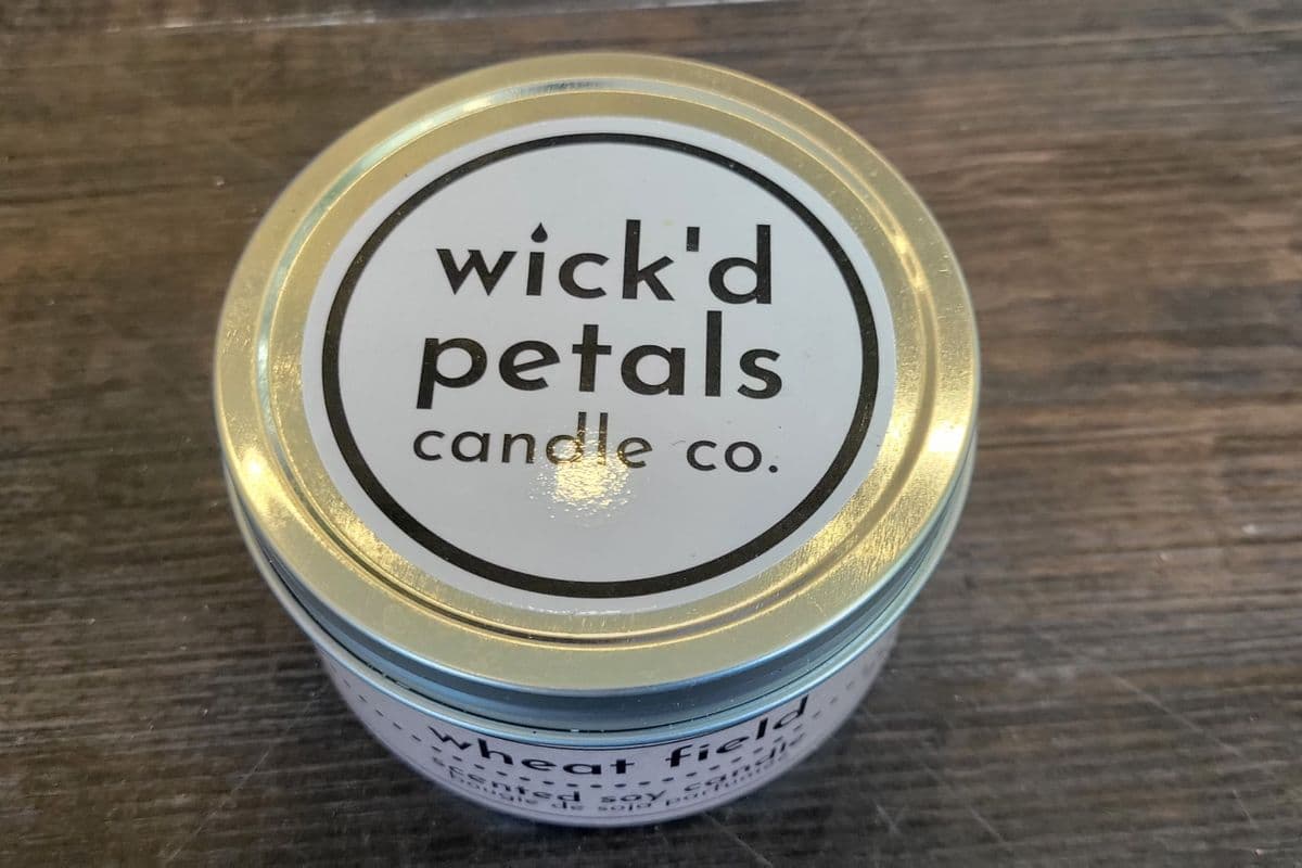 Wick'd Petals Candle Co.'s Wheat Field Candle