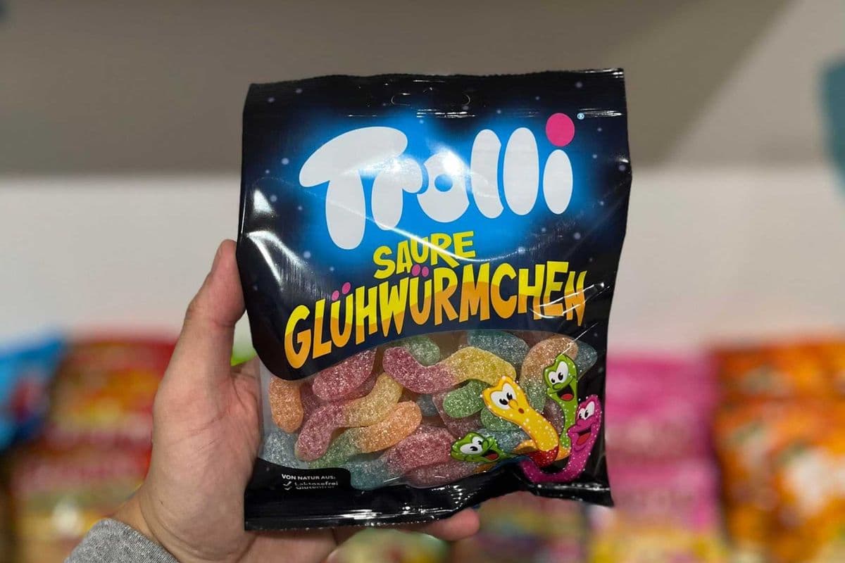 (Germany) Trolli Sour Fireflies - 150g (150g)