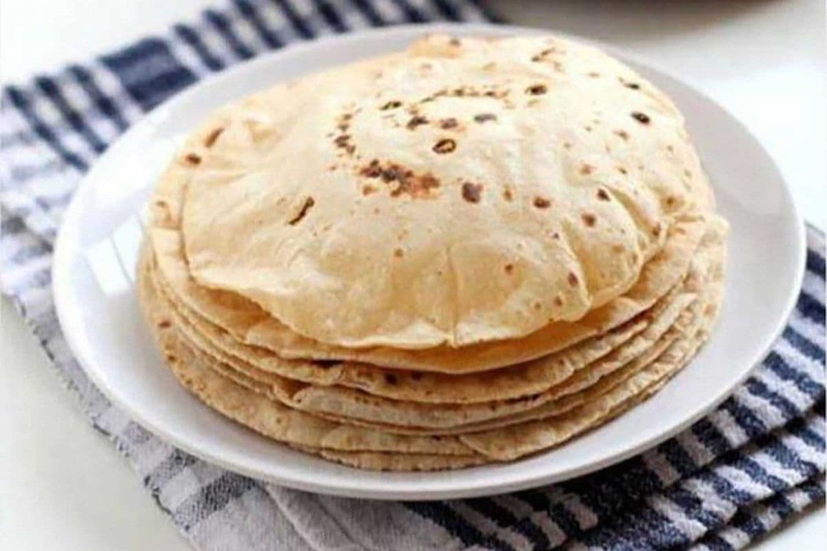 Tawa Roti Plain
