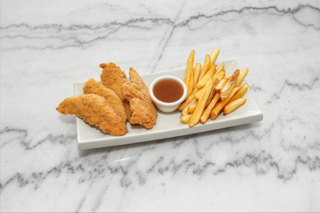 Chicken Fingers and Fries
