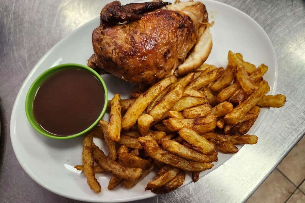 1 Poitrine de poulet