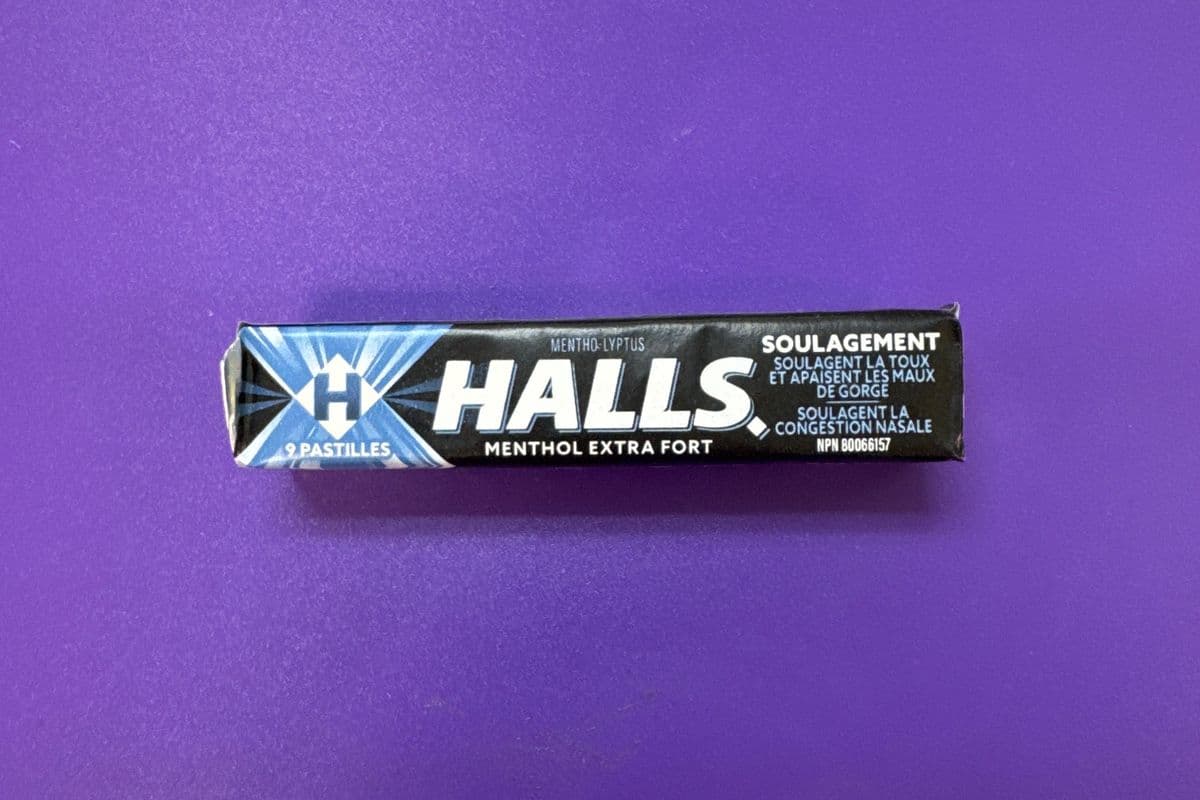 Halls Menthol
