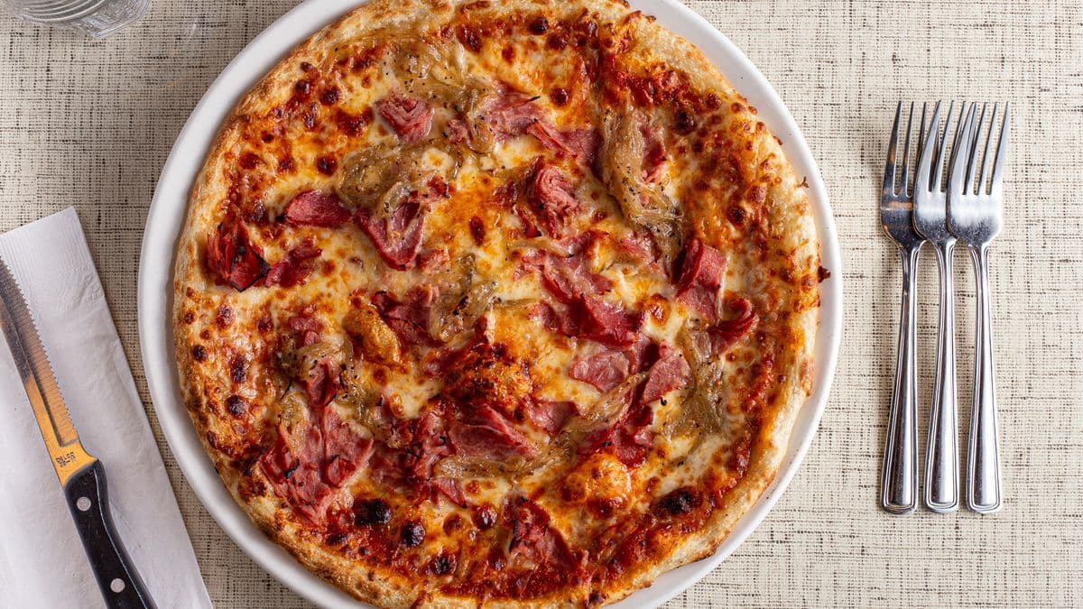 Pizza Montréal / Montreal Pizza