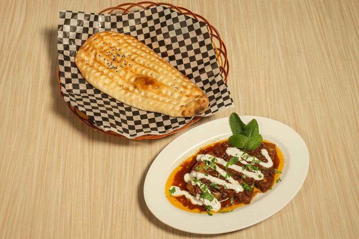 Borani Bademjan