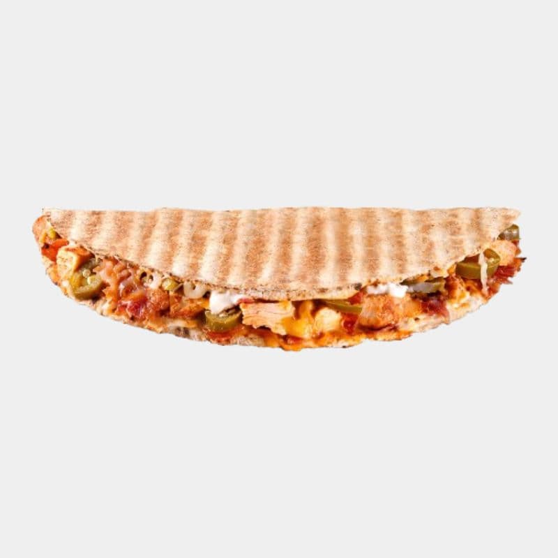 Jalapeño Popper Pressed Pita