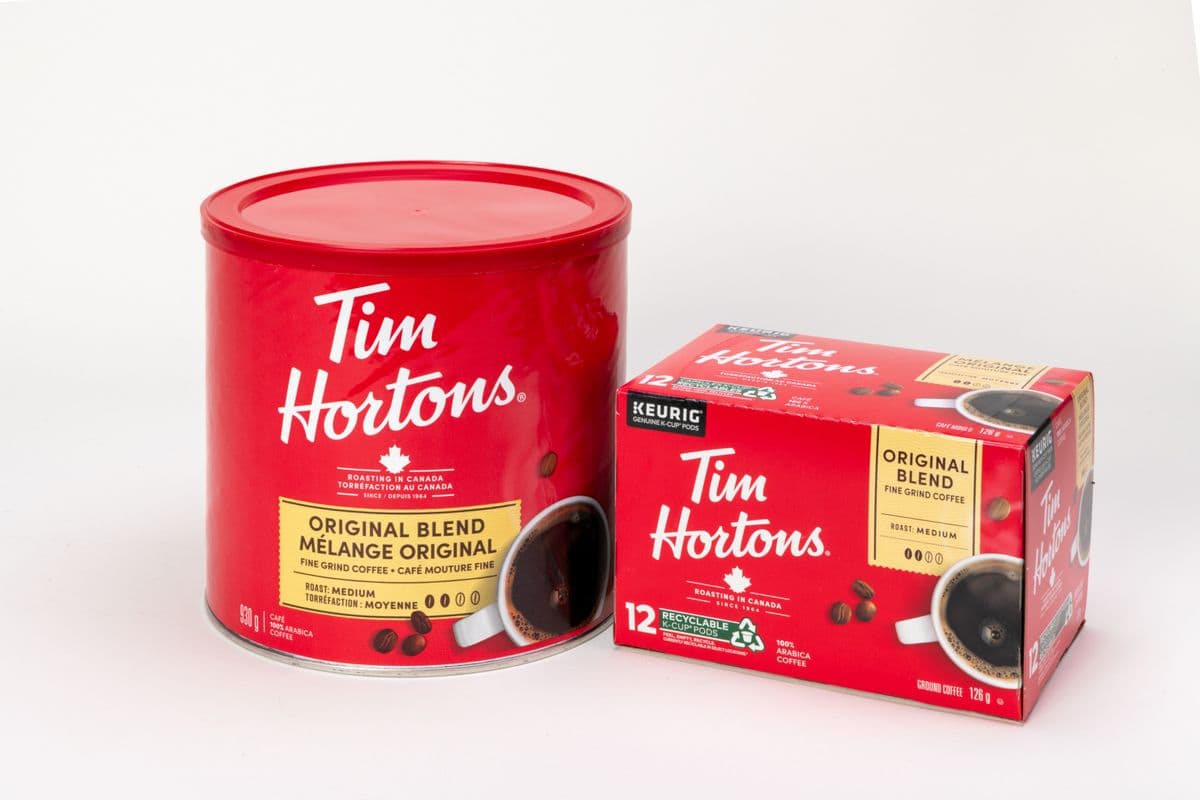 Tim Hortons Fine Grind (300 g)