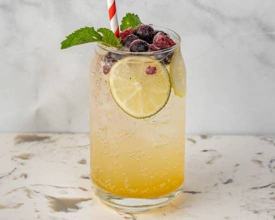 Kumquat Lime Soda