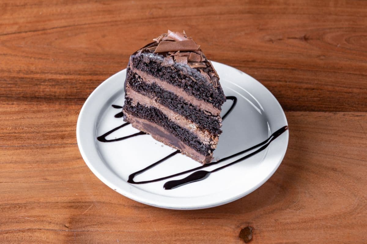 Morceau de gâteau / Cake Slice