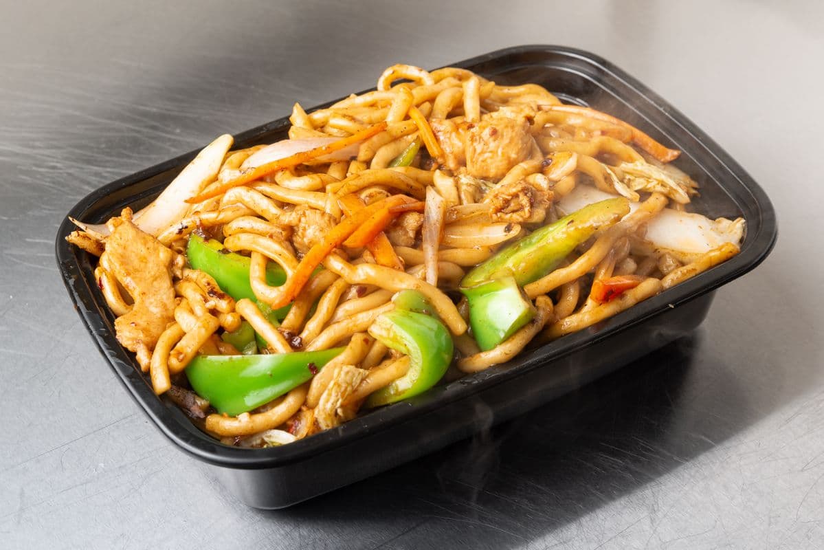 Chicken Shanghai Noodles