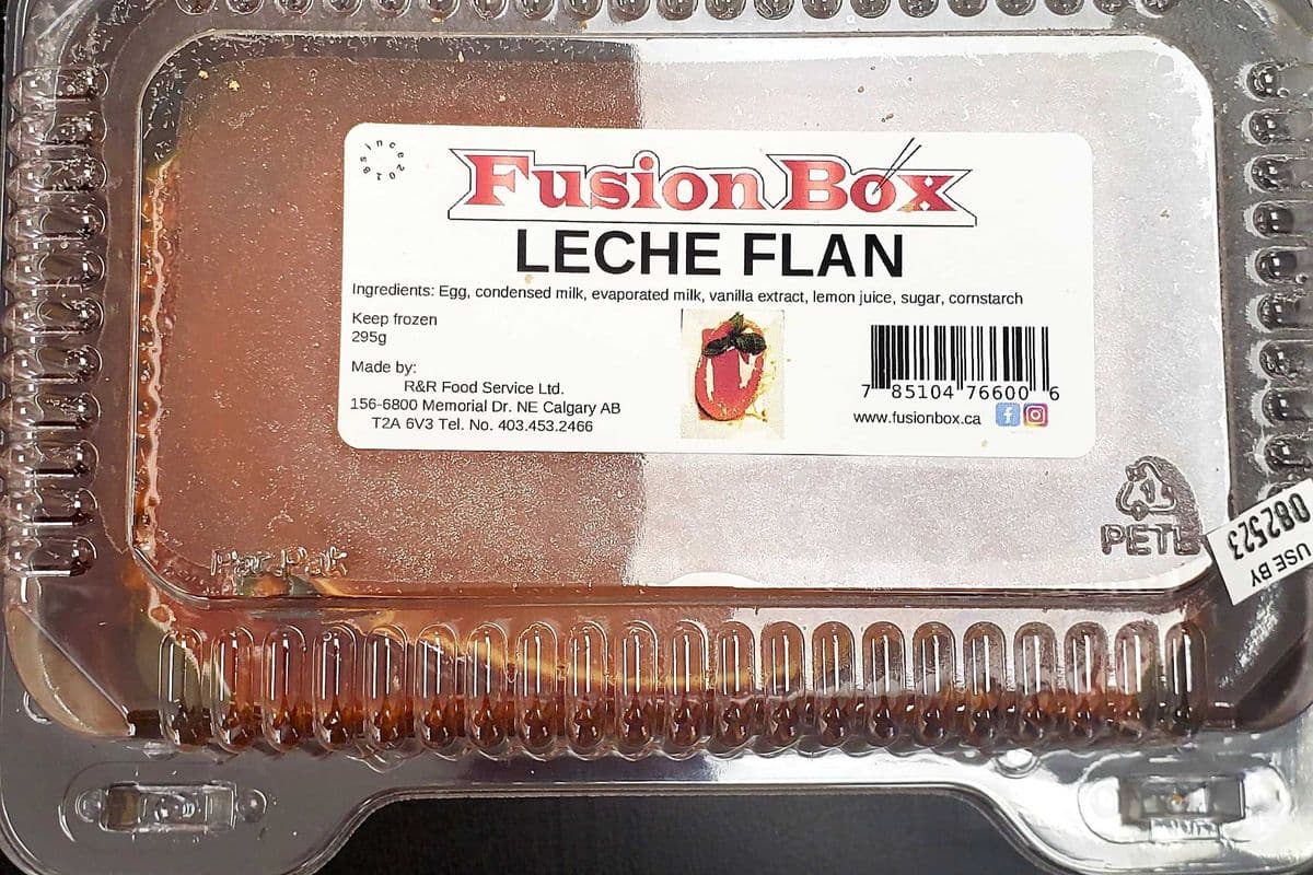 Leche Flan Cake-Frozen
