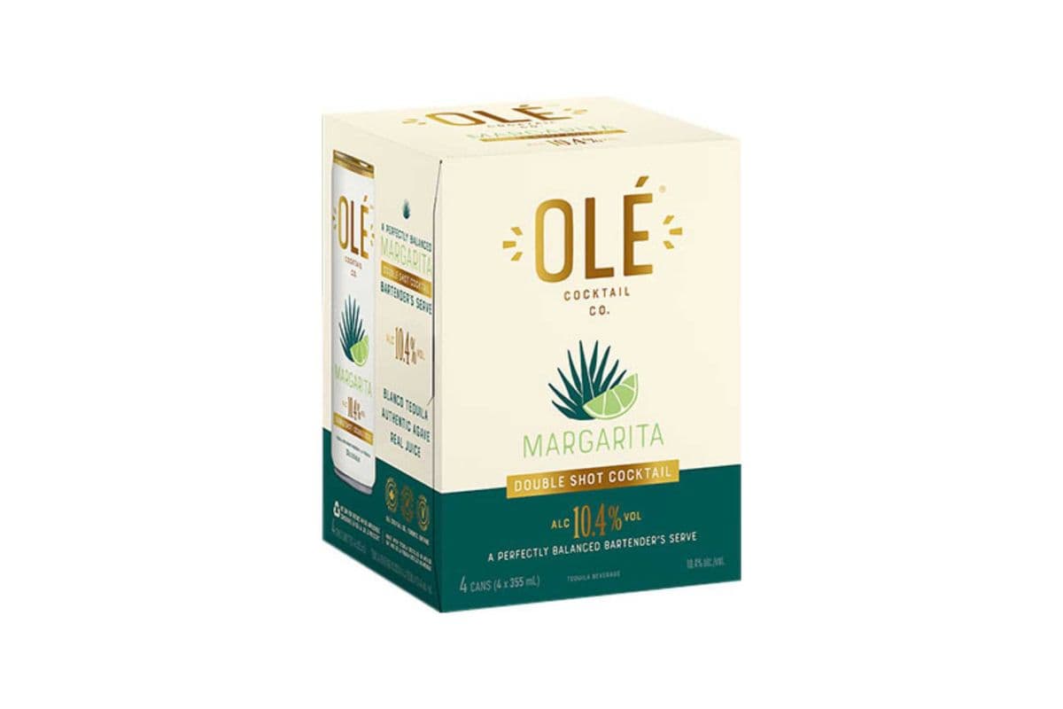 Ole Double Shot Margarita (4 Cans) (1 x 4x355ML)