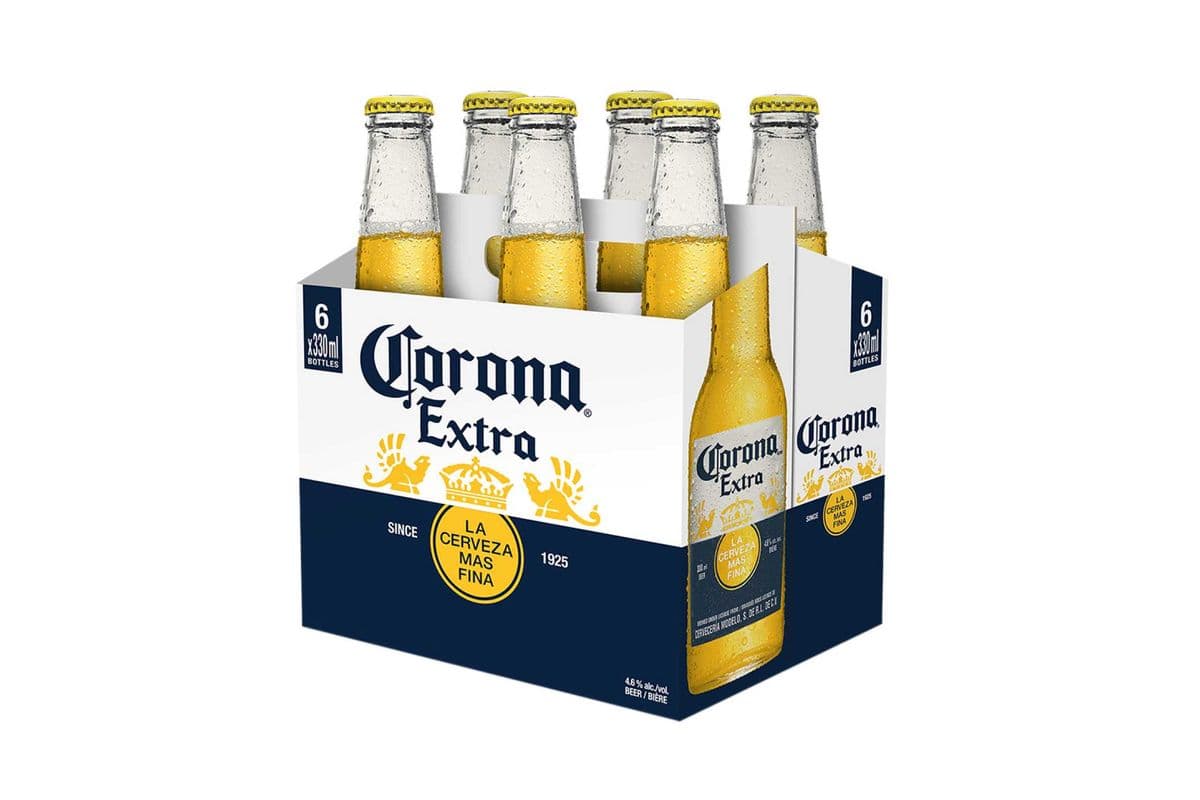 Corona (6 x 330 ml Bottles)