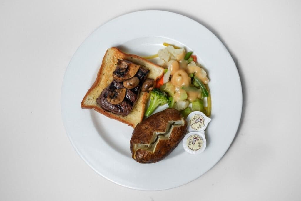 Steak Sandwich 6 oz