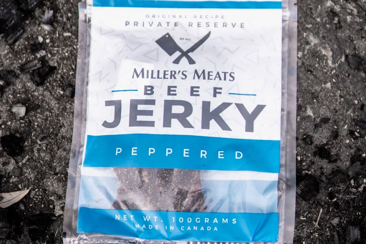 Peppered Beef Jerky (100 g)