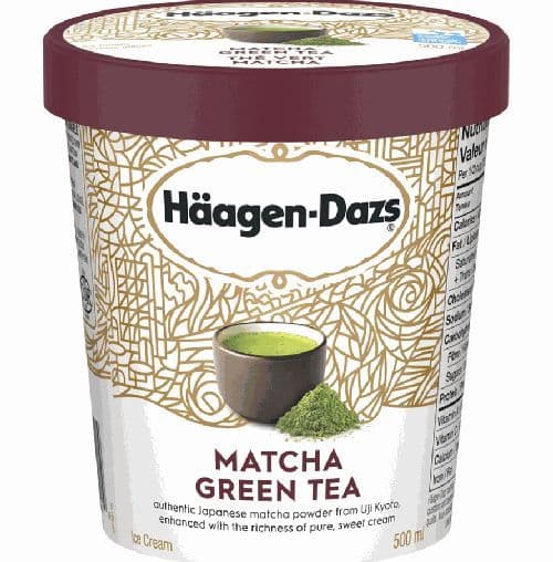 Häagen-Dazs Matcha Green Tea 450ml