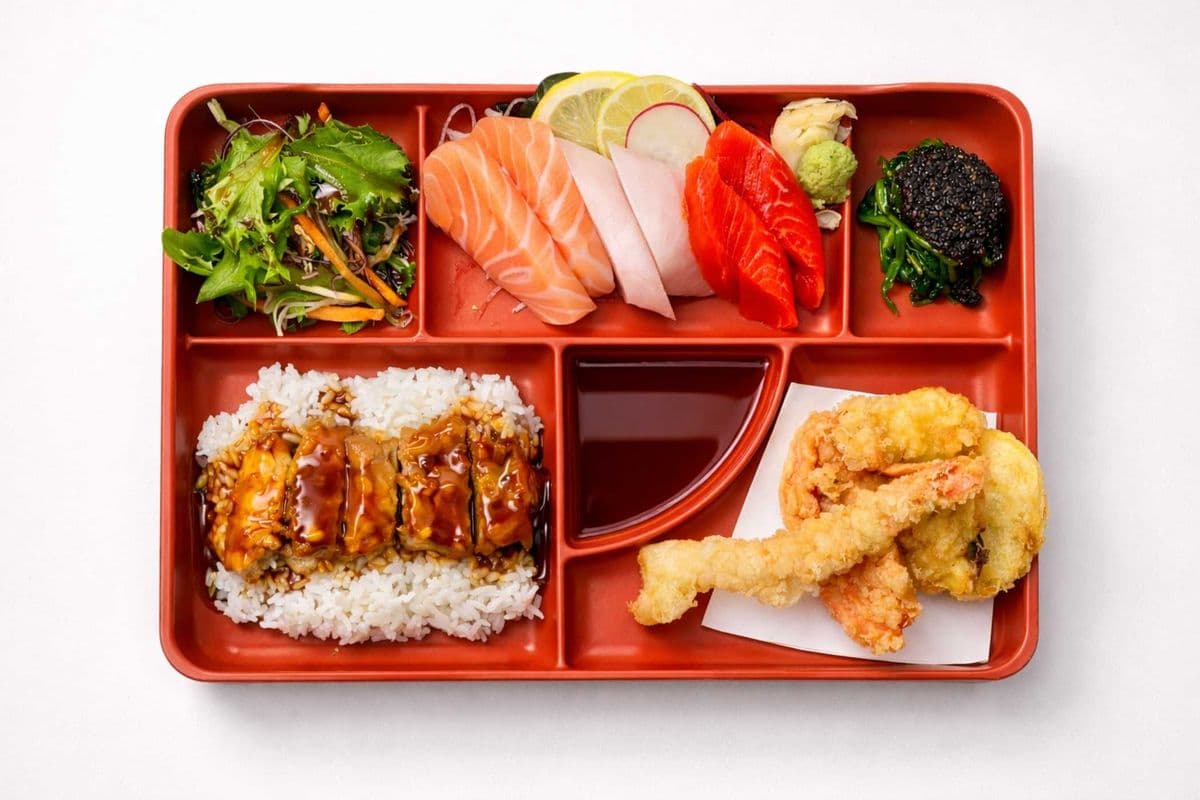 Sashimi Bento Box