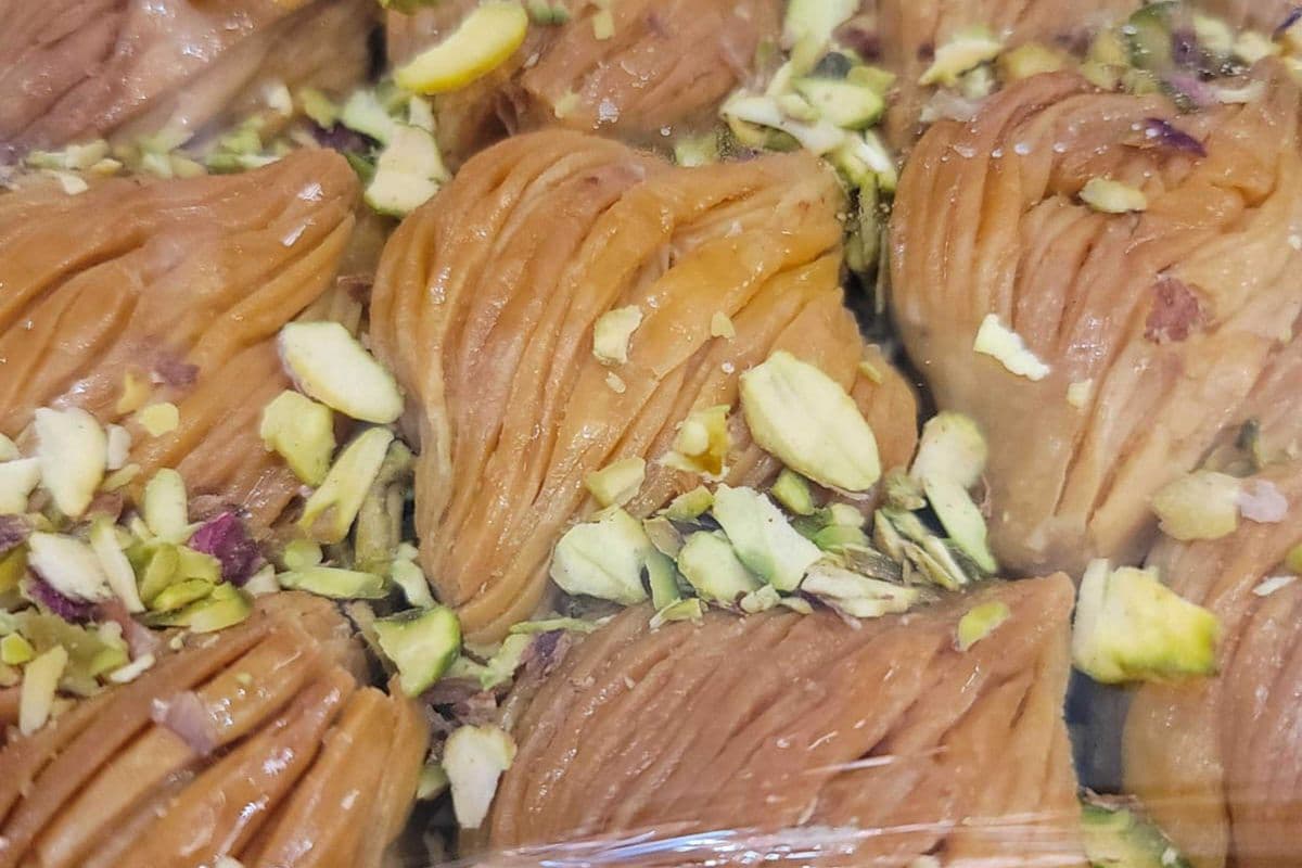 Baklawa Midye - Pistachio
