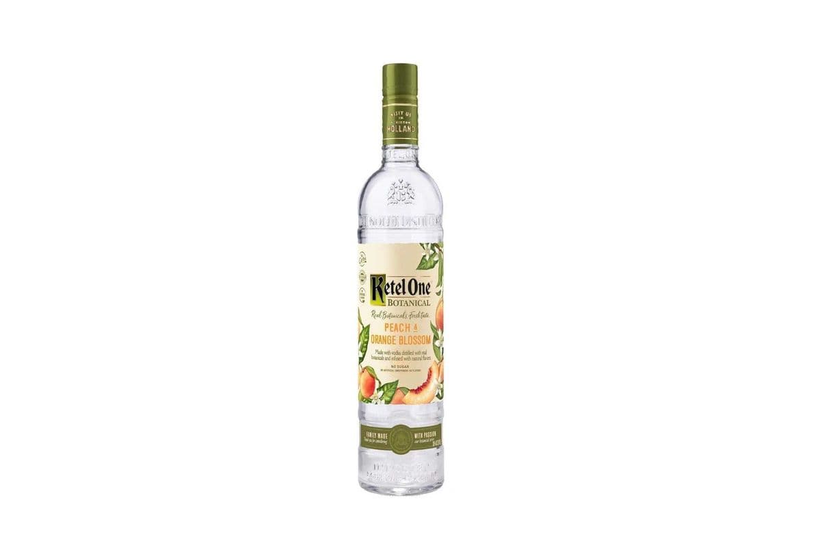 Ketel One Botanical Vodka, Peach-Orange Blossom (1 x 750ml)
