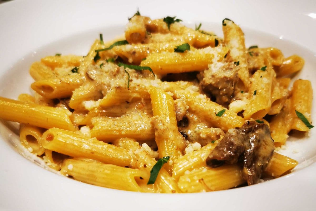 Penne al Tartufo