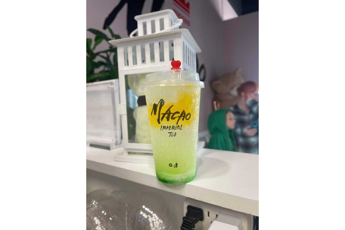 Green Apple Soda