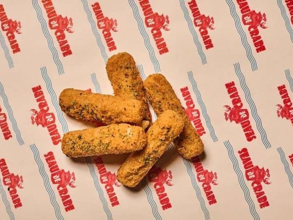 Mozzarella sticks