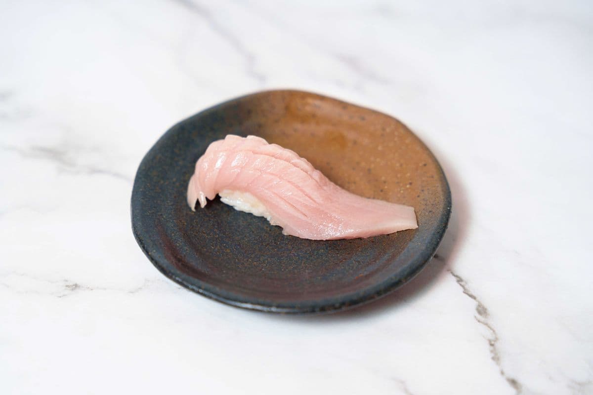 Albacore Tuna Belly (Toro) Nigiri (1 pc)
