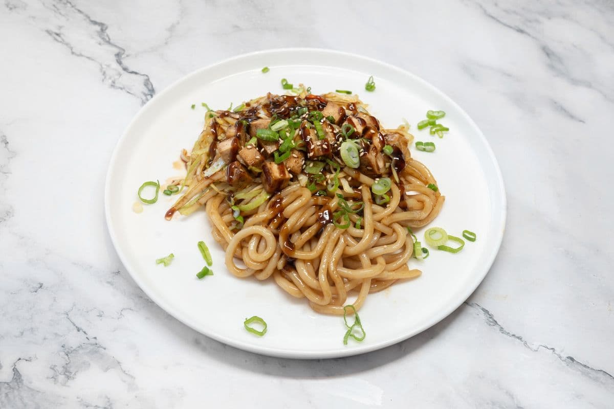 Teriyaki Tofu Noodles