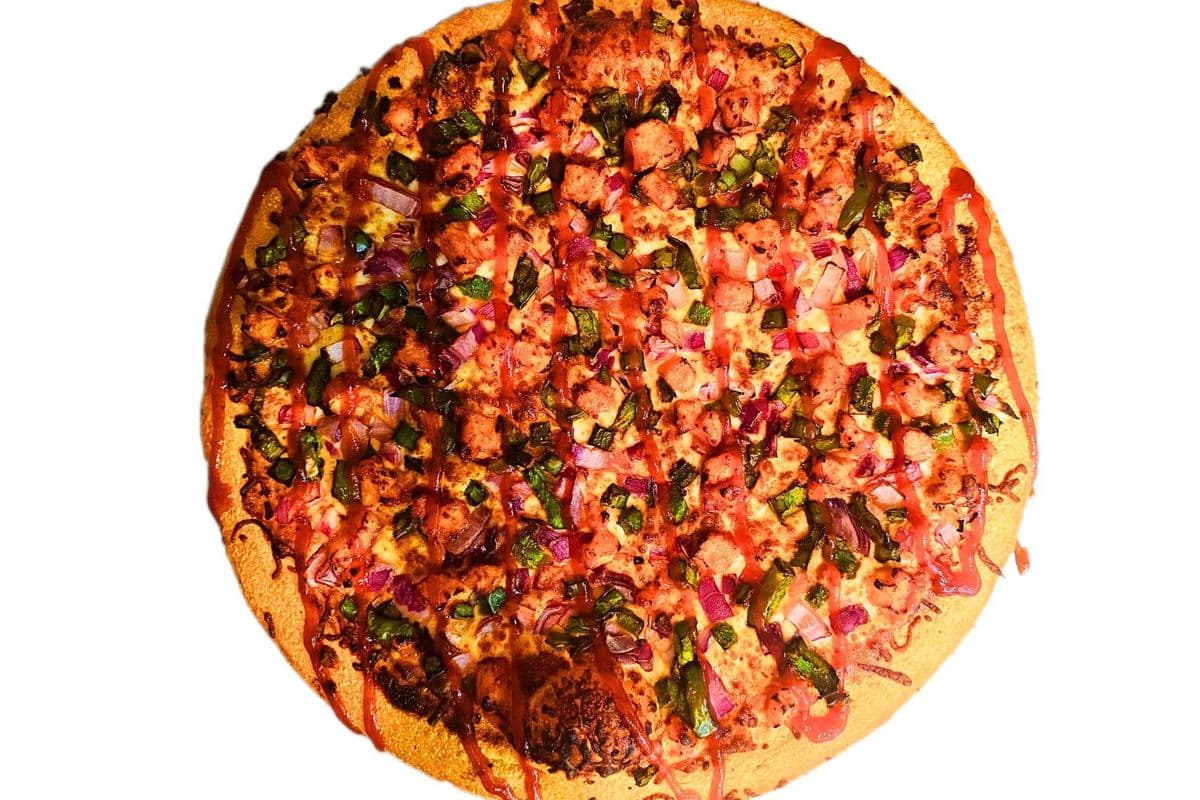 BBQ Chicken Pizza