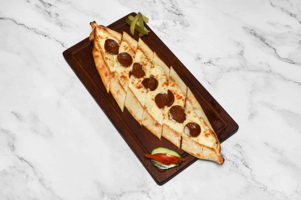 Soujouk with Cheese