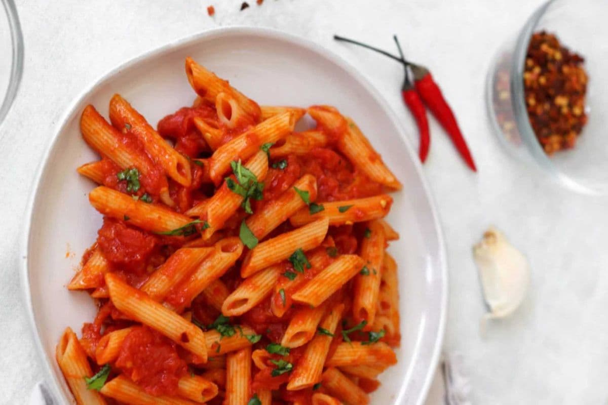 PENNE ARRABBIATA PASTA