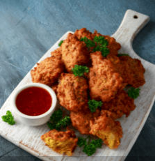 Vegetable Pakora (8 pcs)
