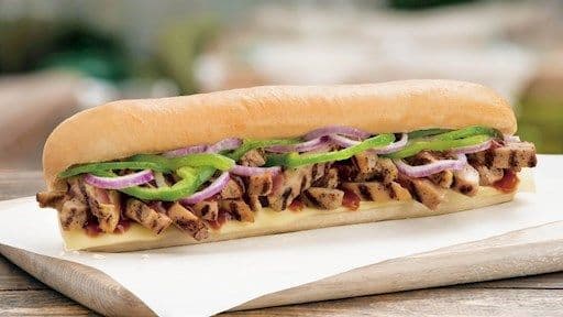 Small Louisiana Pepper Chicken Sub