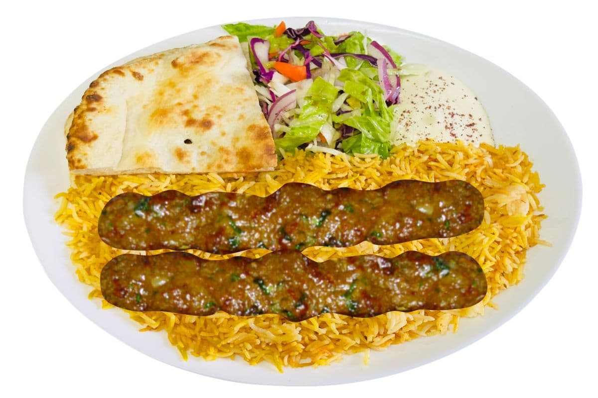 8. Beef Seekh Kebabs (2 pcs)