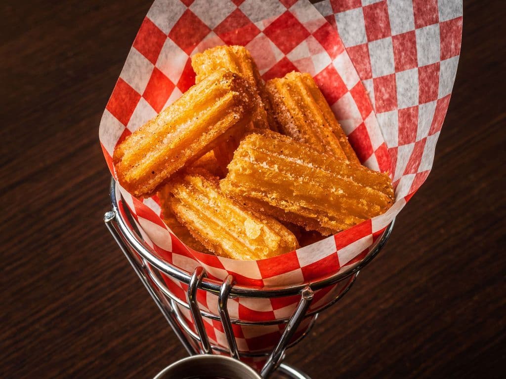 Churro Bites