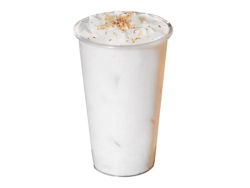 Osmanthus Oolong Milk Tea 桂花乌龙奶茶