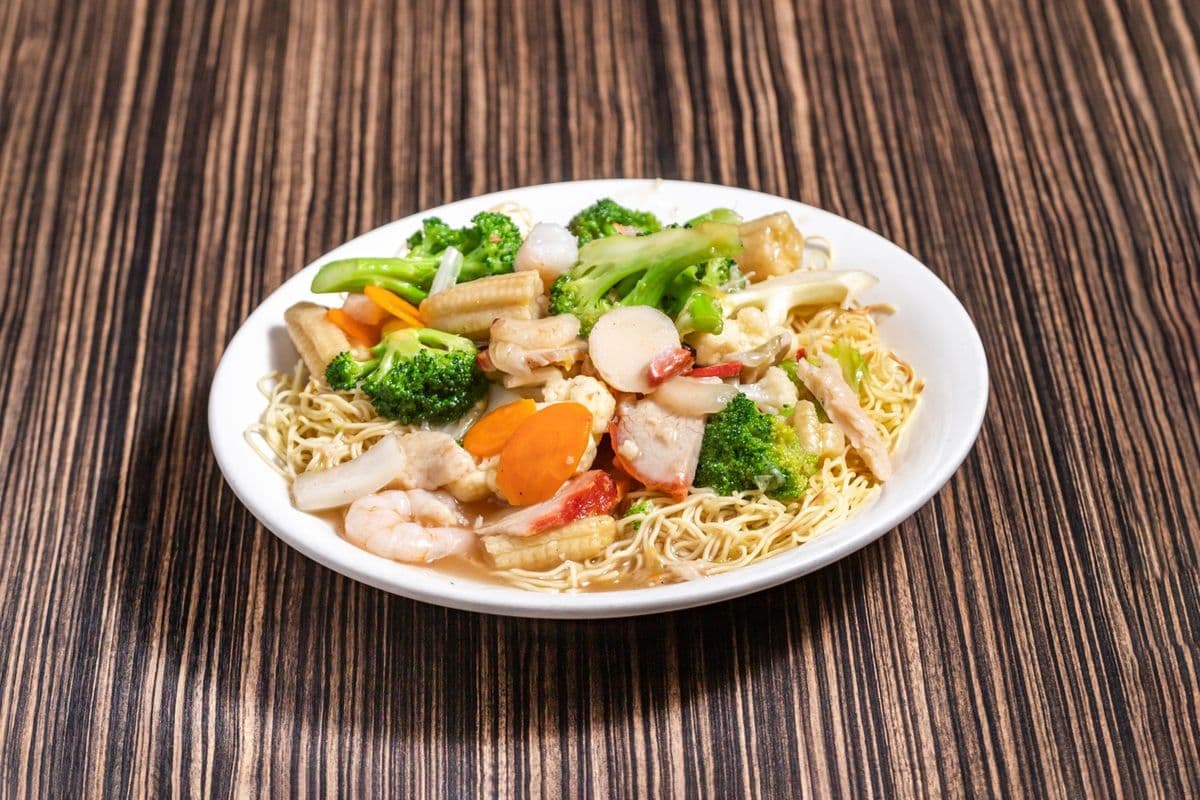 Cantonese Chow Mein