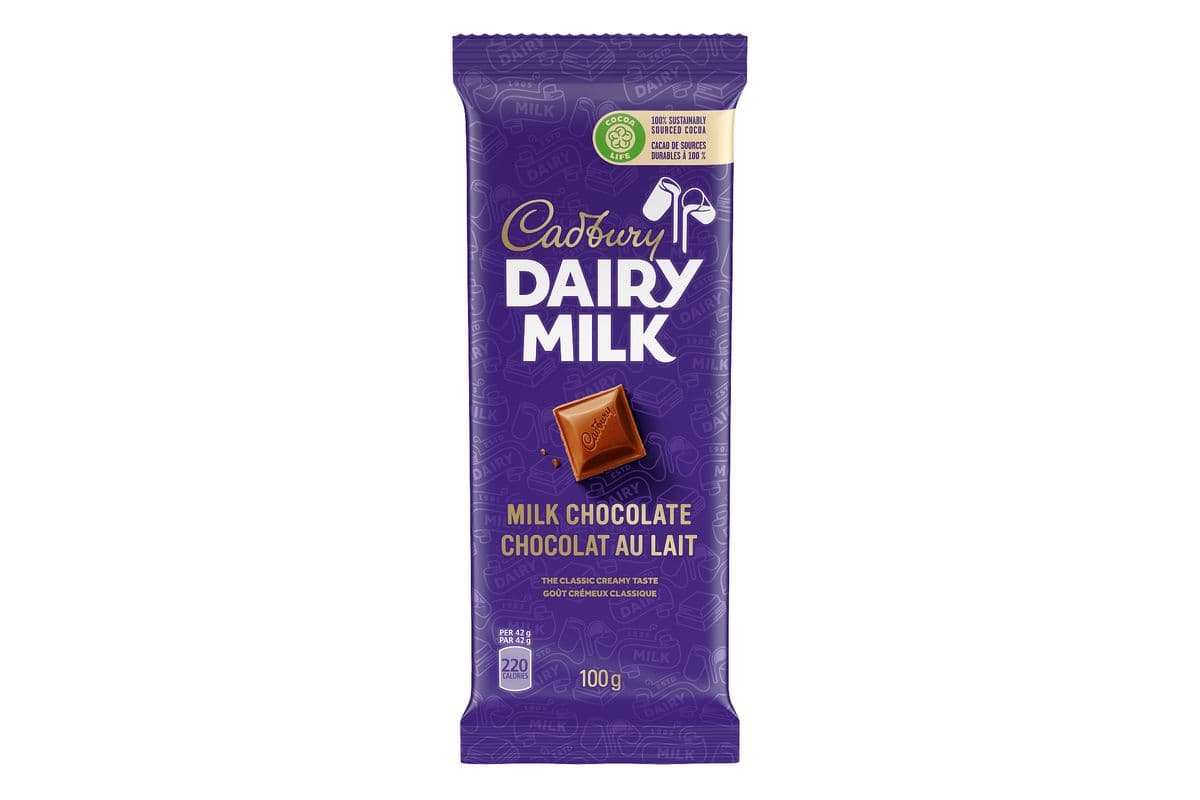 Cadbury Milk Chocolate Family Bar (100 g)