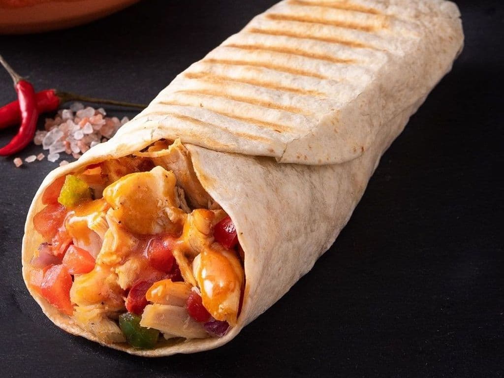 Wrap Suprême de Poulet / Chicken Supreme Wrap