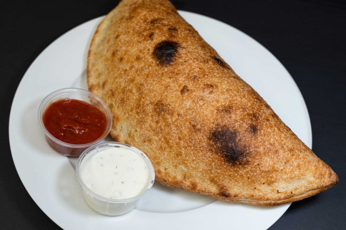Three-Topping Panzerotti