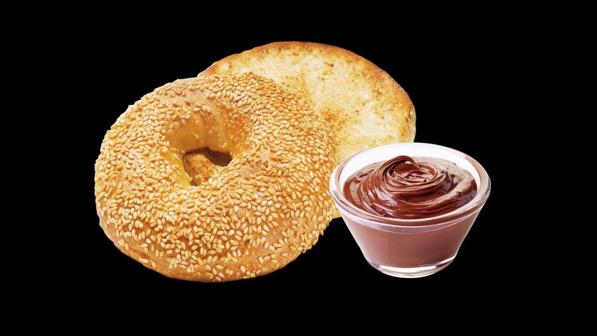 Bagel & Nutella