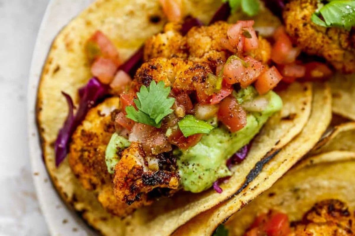 Cauliflower Taco