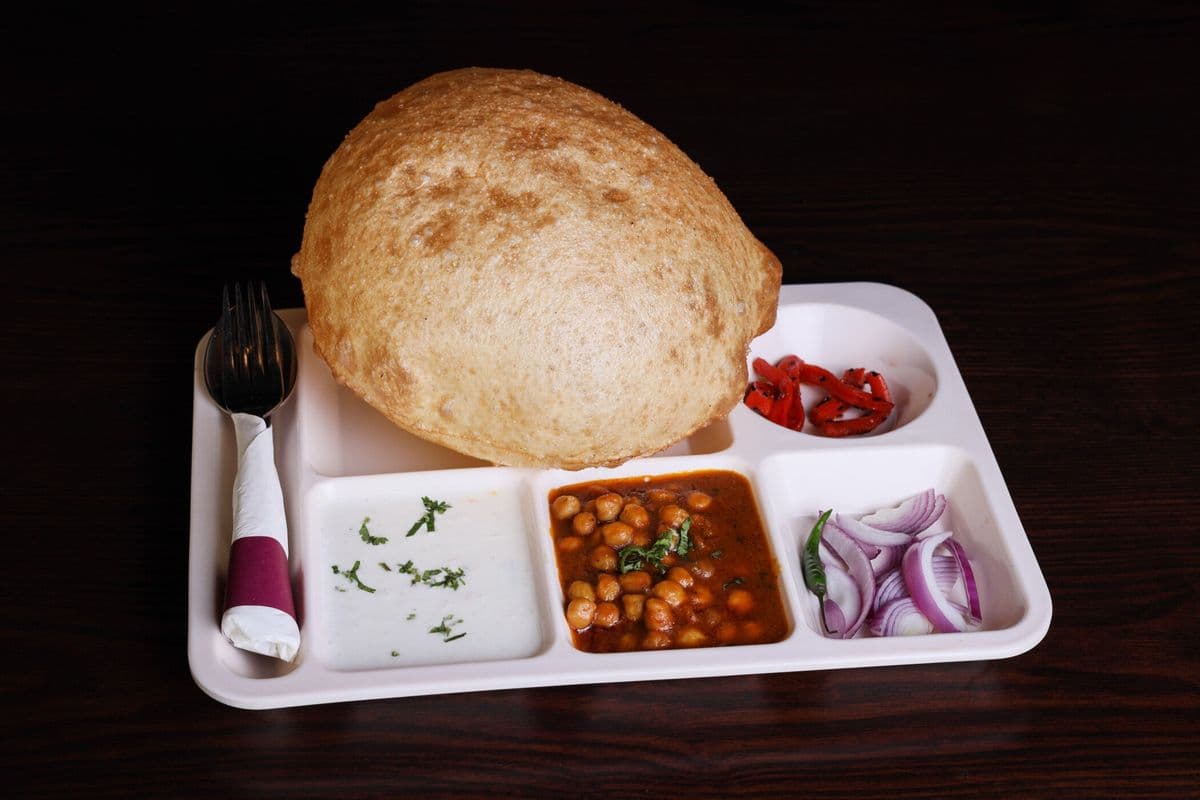 39. Chana Bhatura
