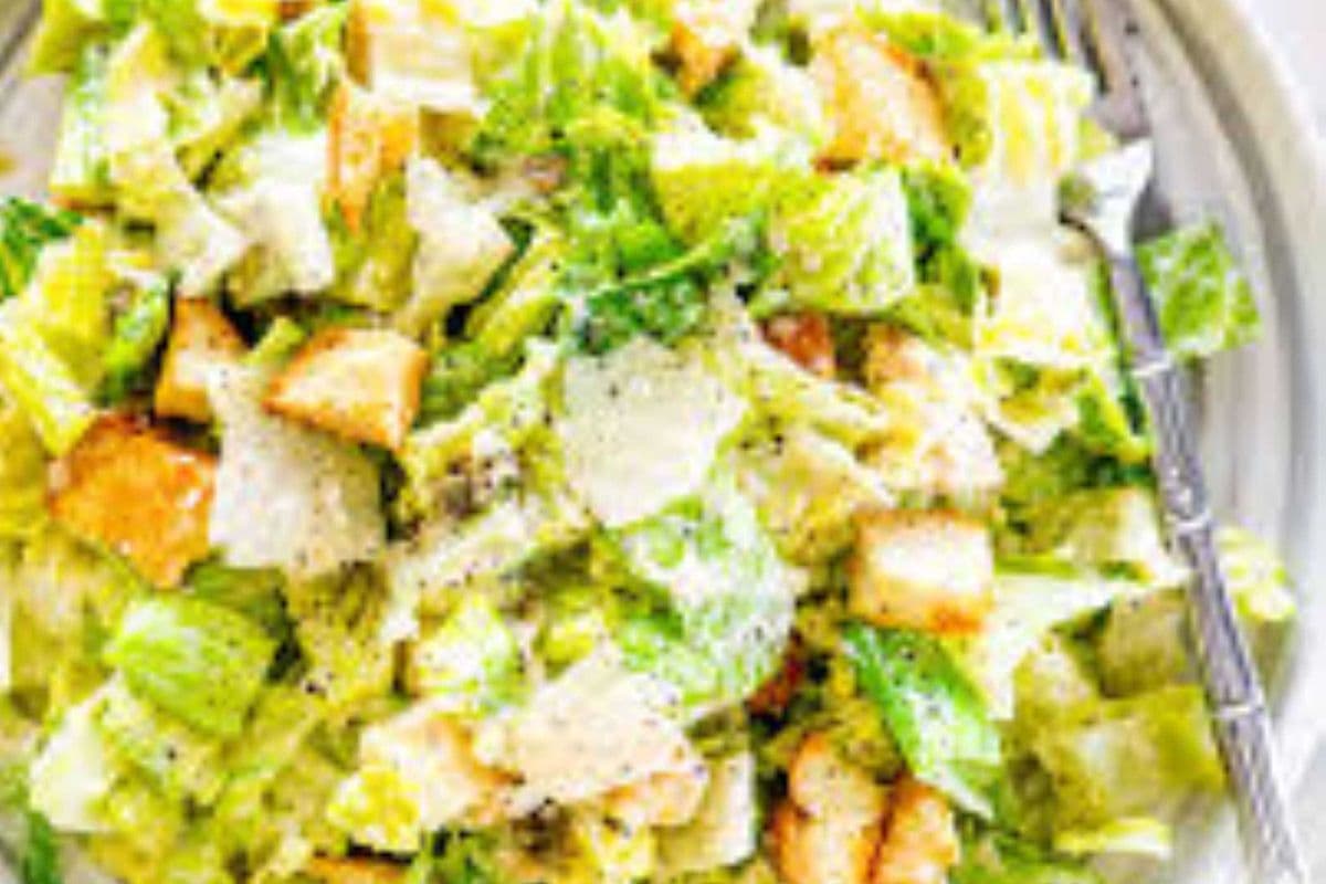 Chicken Ceasar Salad