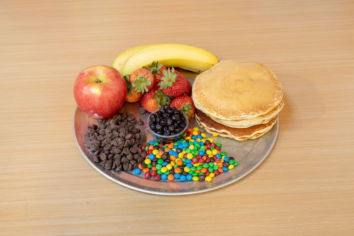 Pancake Breakfast Deluxe (Bacon)