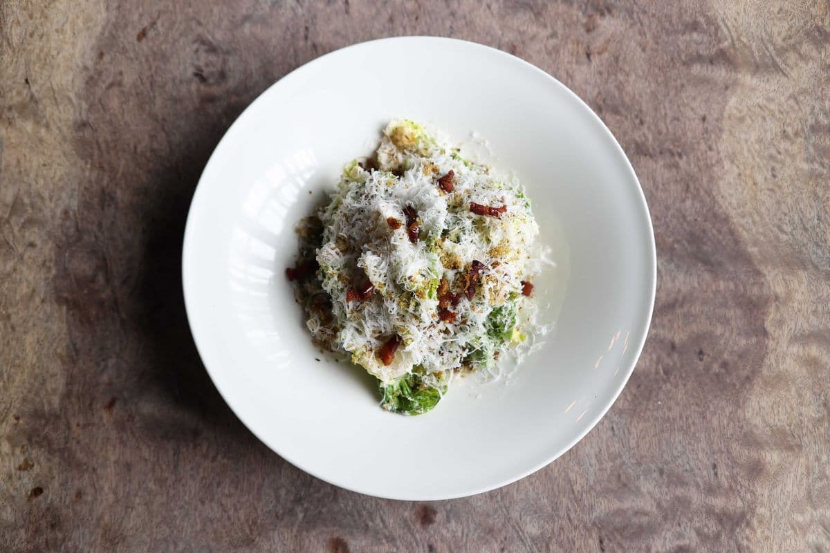 Baby Gem Caesar Salad