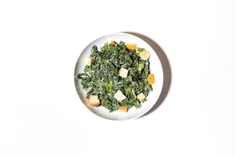 Caesar Salad Entree