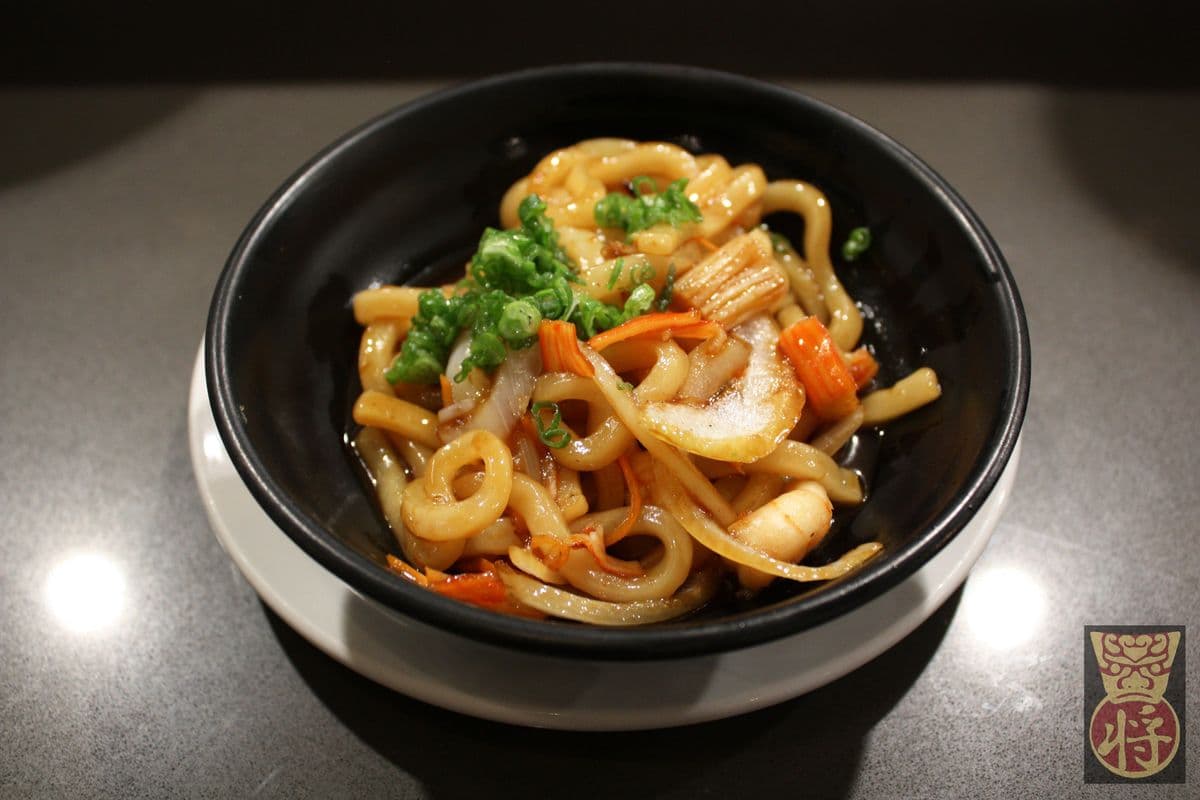 51. Seafood Yaki Udon