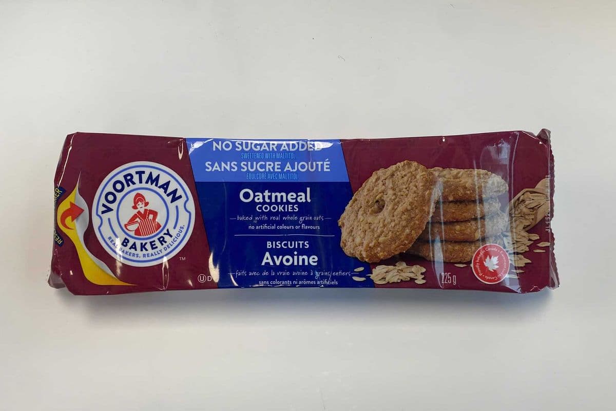 Voortman Oatmeal Cookies (225g) (80 Cal)
