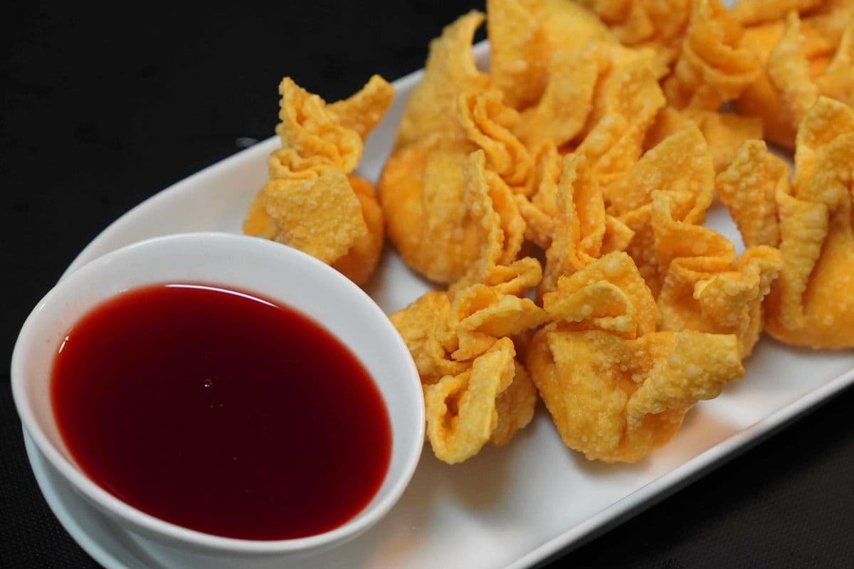 6.1 Deep Fried Cheese Wonton (6 pcs)